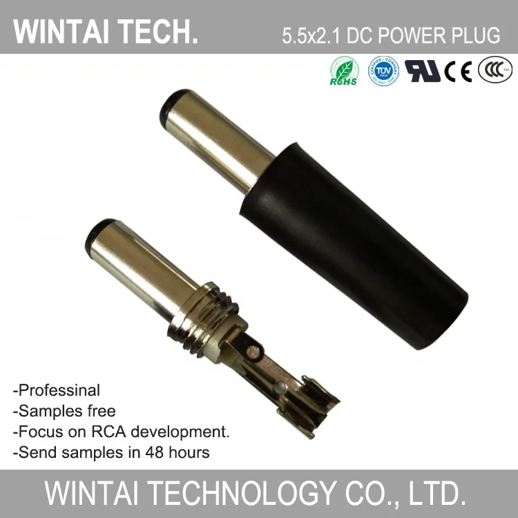 Wintai-Tech China dc plug Factory dc power plug dc male plug Manufacturer