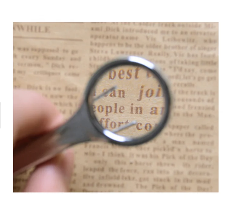 Laboratory Scientific Eyelash Tweezers with Magnifying Glass for Ingrown Hair Removal Tick Removal