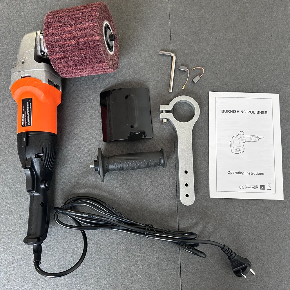 Newest Hot Sale 800W Stainless Steel Polishing machine Burnishing Polishing Machine