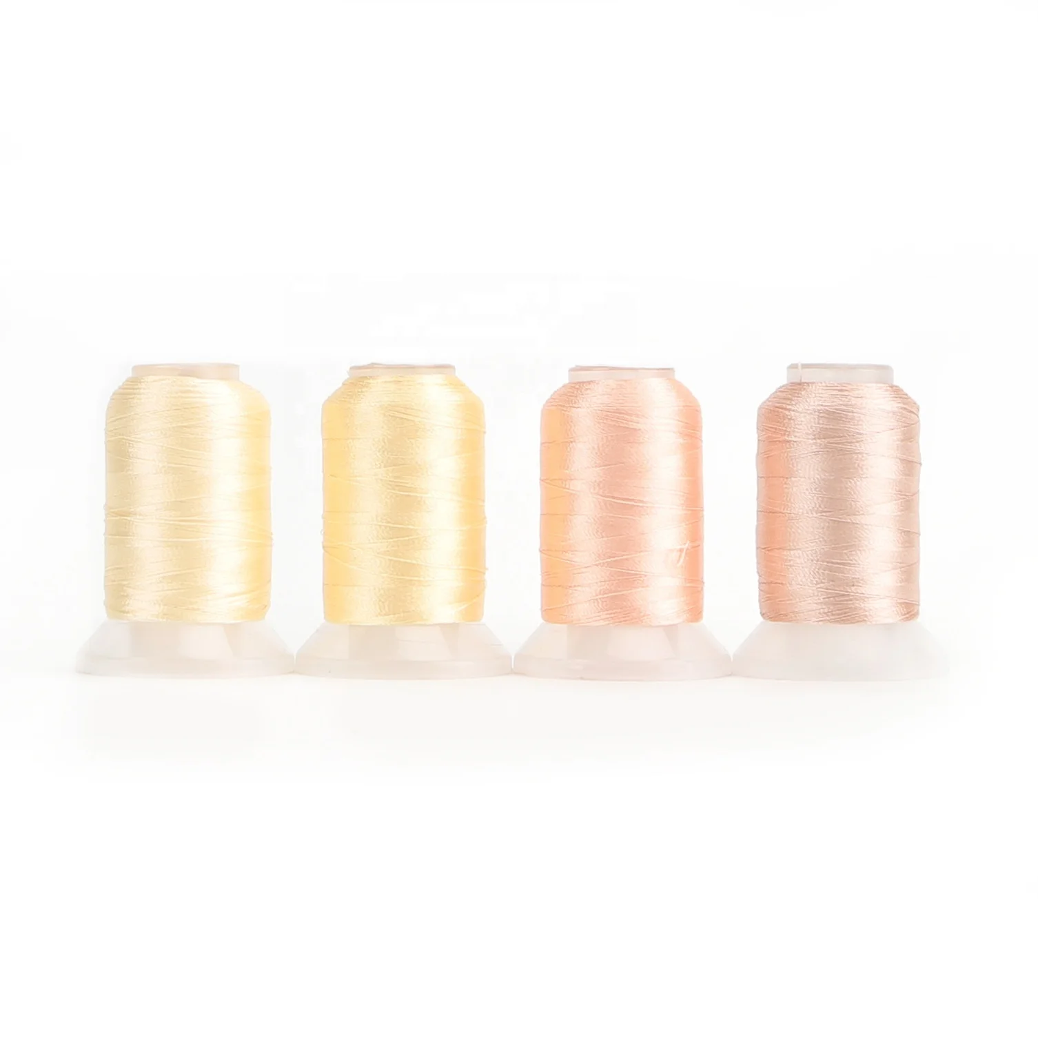 Good quality 120D/2 polyester embroidery thread multi colour for embroidery machines