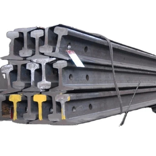 15kg/m Q235 steel rail light rail