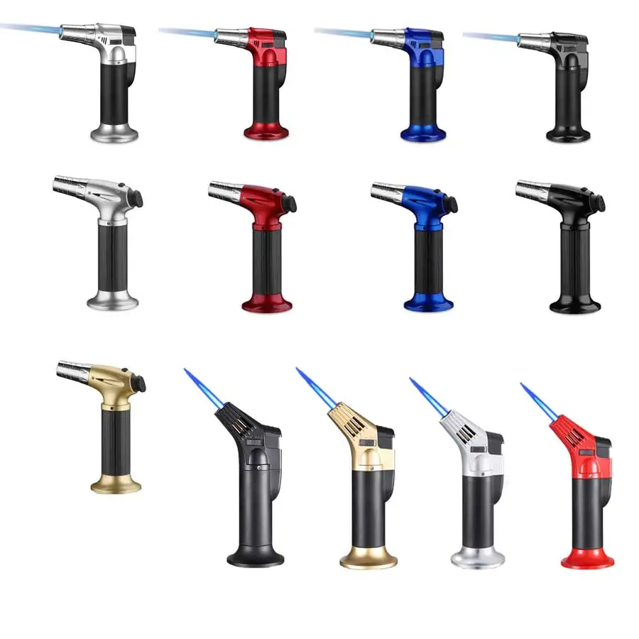 Hot Selling Cocktail Smoker Kit with Torch Bourbon Whiskey Smoker Infuser Kit Old Fashioned Smoker Set Wood Bar Accessories