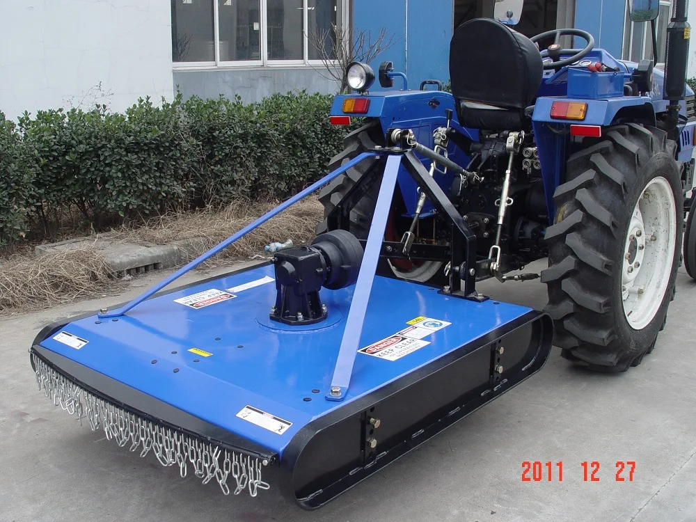 Model TMC 15-70hp tractor mower slasher for topping fields, paddocks, and rough grass