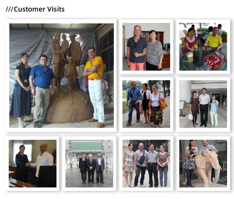 Marble Abstract Sculpture Statue visit