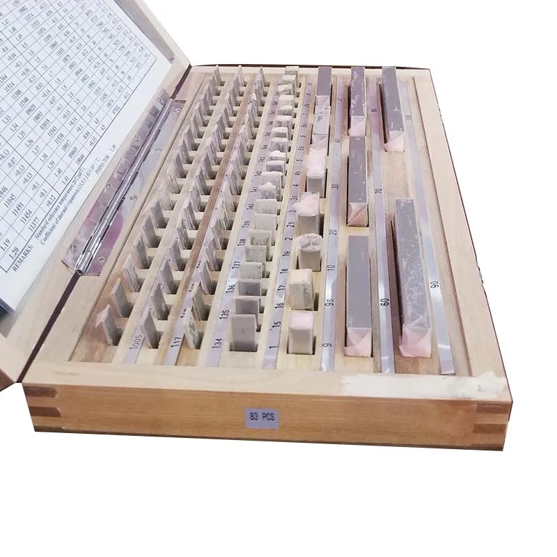Factory Price Long Gauge Block To Sale High Precision Tool Steel Block Gauge Set