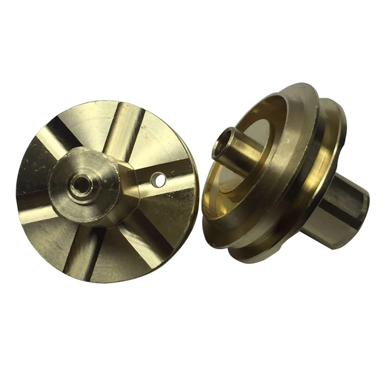China Factory Custom Automatic lathe CNC machining brass lock cylinder pin parts brass machining parts brass mechanical parts