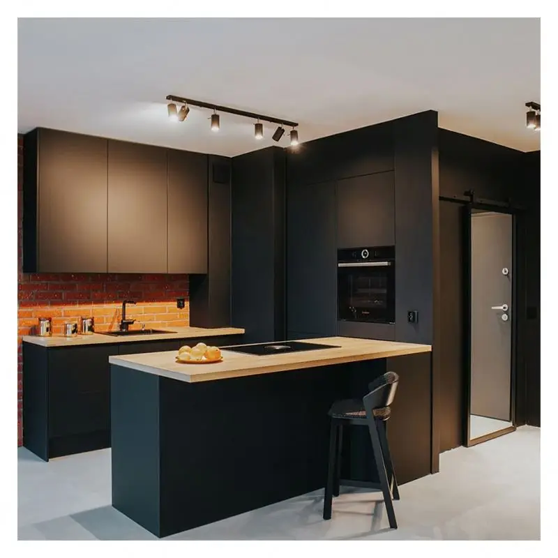 Modern Kitchen Designs Cabinets With 3D Grey Kitchen Design