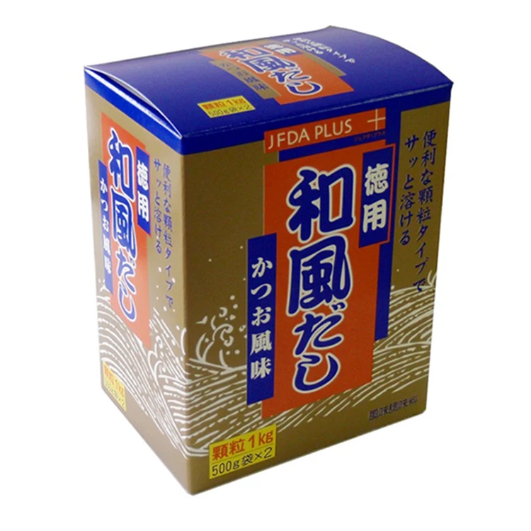 
Japanese Food And Beverage Dashi Powder Bonito Instant Soup For Sale 