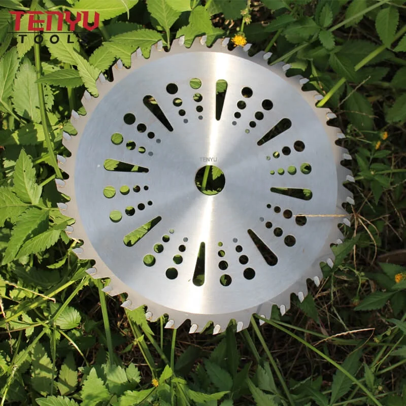 40T Weed Eater Brush Cutter Grass Cutting Blade for Thick Weeds and Brambles