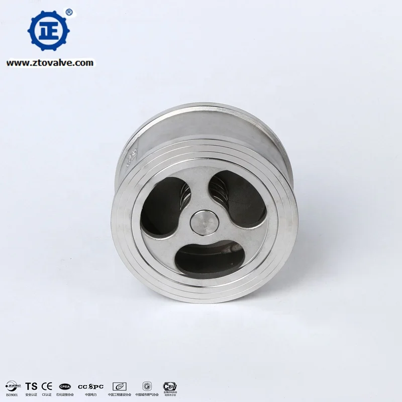 
Disco Check Valve Wafer Type Spring Loaded Check Valve Lift Check Valve Spring 