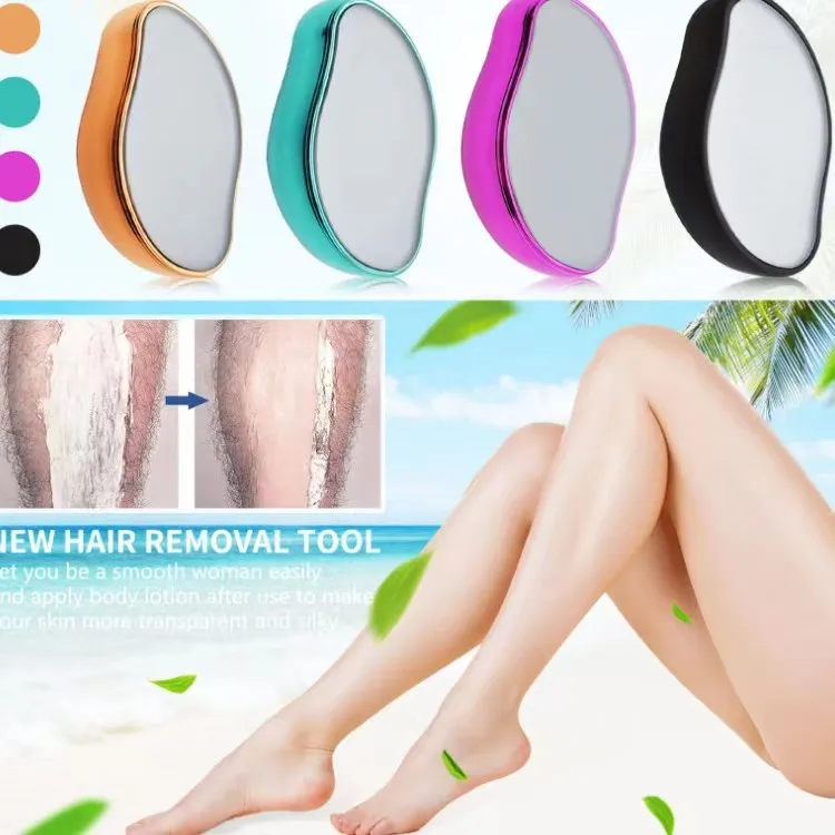 Рука нога быстро внешний аккумулятор простой портативный не вызывает болезненных ощущений с украшением в виде кристаллов для удаления волос волшебное кольцо с ретром вкусом ластик для мужчин и женщин