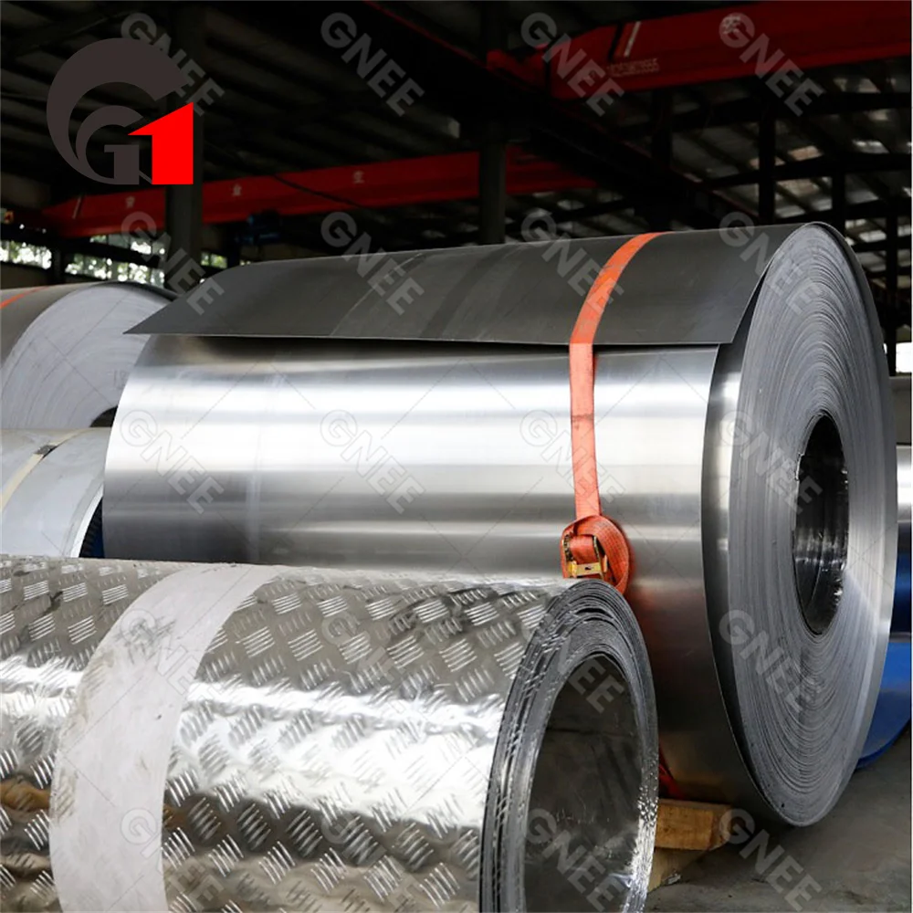 Cathode Substrate Conductive Carbon Coated Aluminum Foil 1235 8011 H18 0.006~0.26mm Aluminum Foil For Lithium Battery