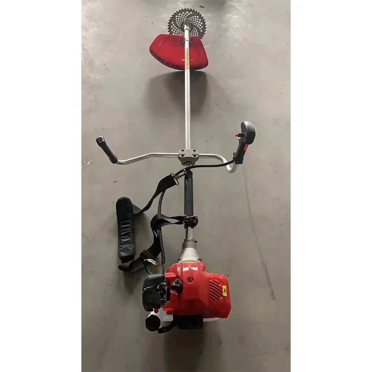 Agriculture 52cc 4Stroke Shoulder Grass Trimmer Petrol Backpack mitsubishi Brush Cutter mower Gasoline Grass Cutter machine