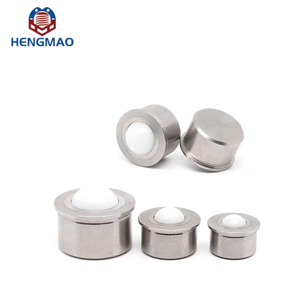 HM430 Factory Price Stainless Steel Ball or Plastic Ball Spring Lock Ball Plunger Pin