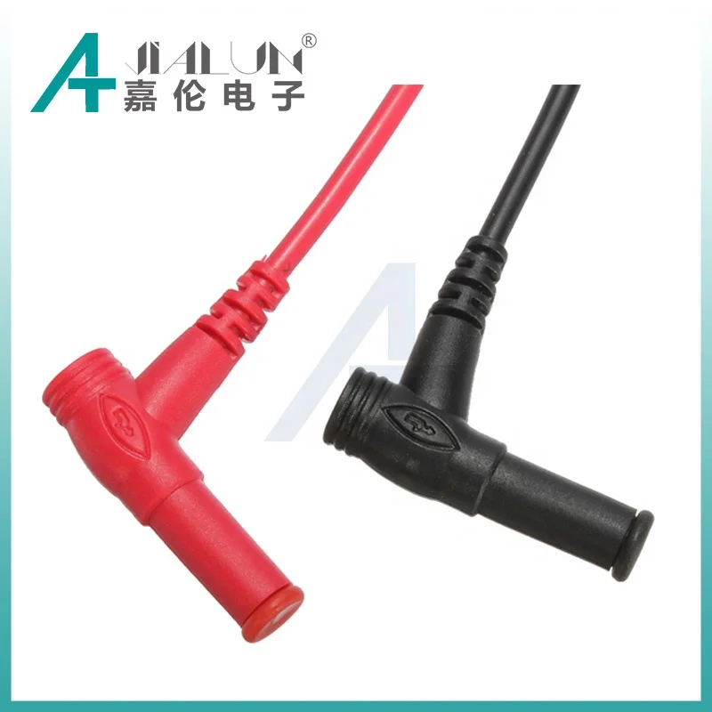 Цифровой мультиметр JIALUN, игольчатый провод, испытательный кабель 1000 в 20 А 10 А, испытательный провод