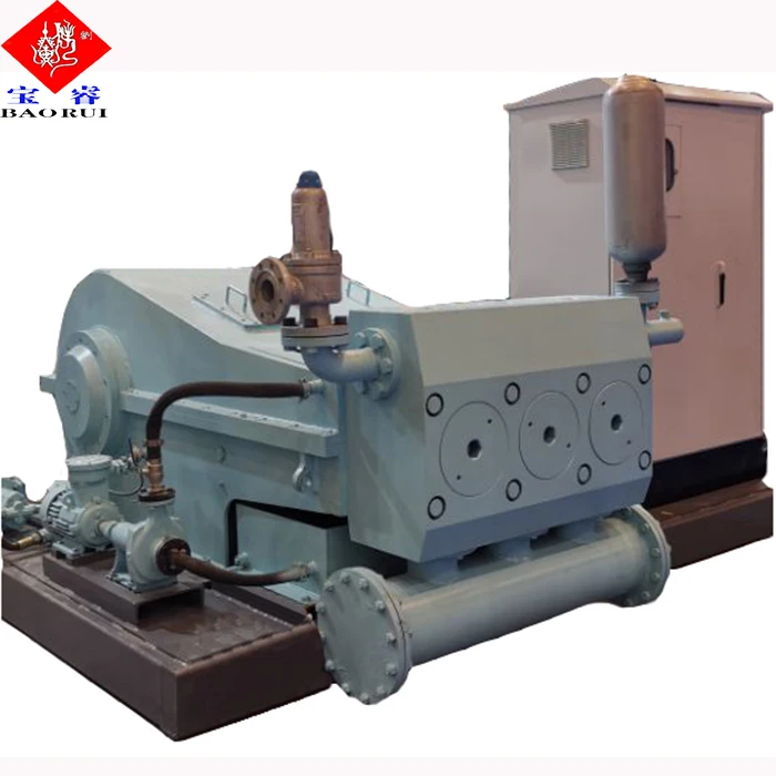 BW 2500/16  Large Flow Three Cylinders Piston Mud Pump