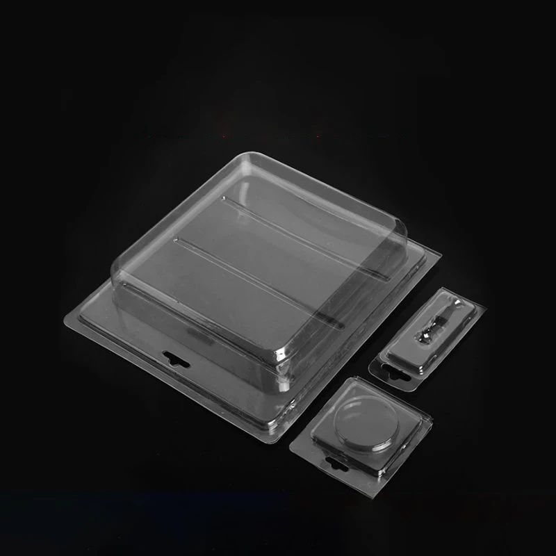 Factory Custom Toy Clear Plastic Blister Double Clamshell Box Packaging