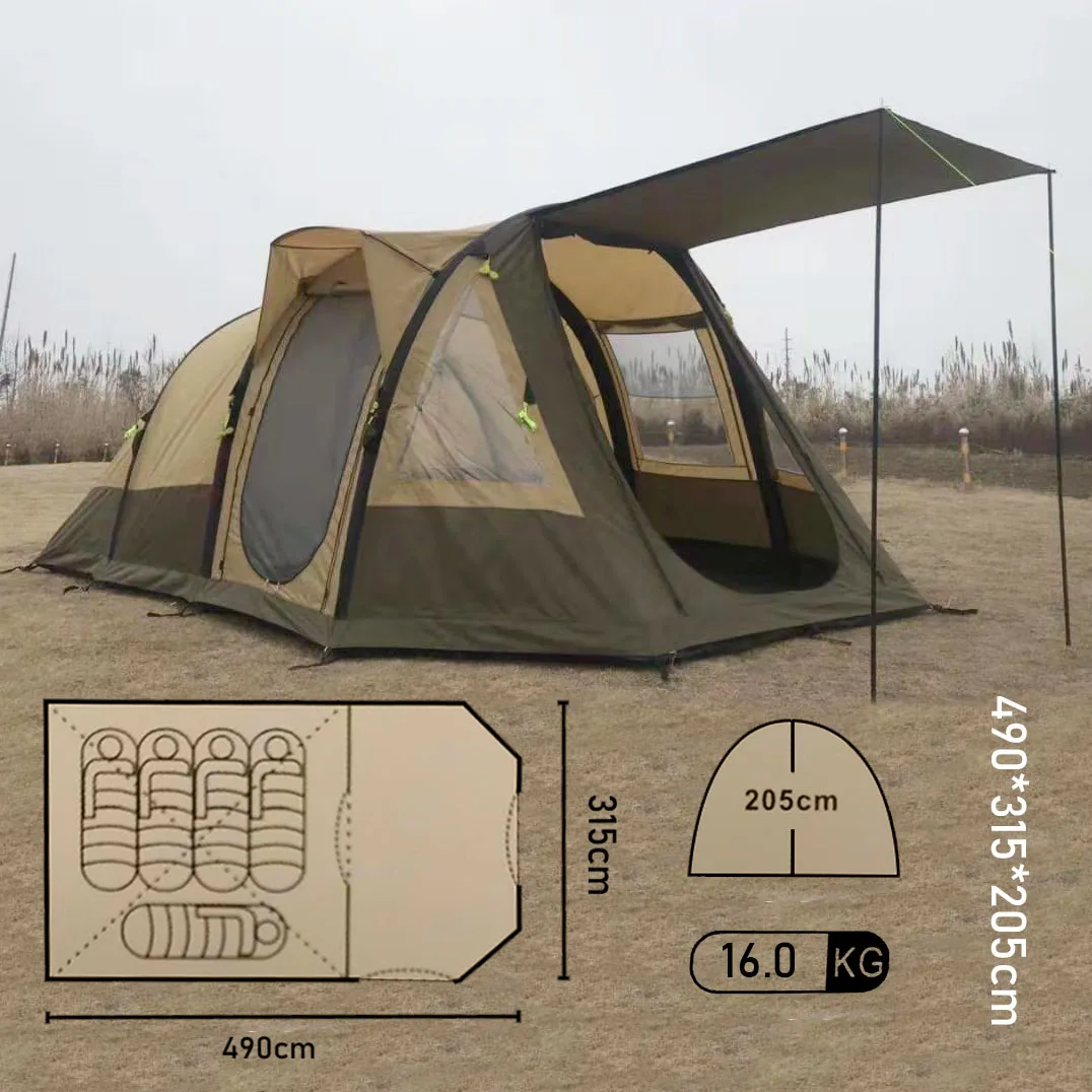Camper Van Tent For Family Camping Caravan Awning Tent/SHELTER  Wholesale Outdoor for UK
