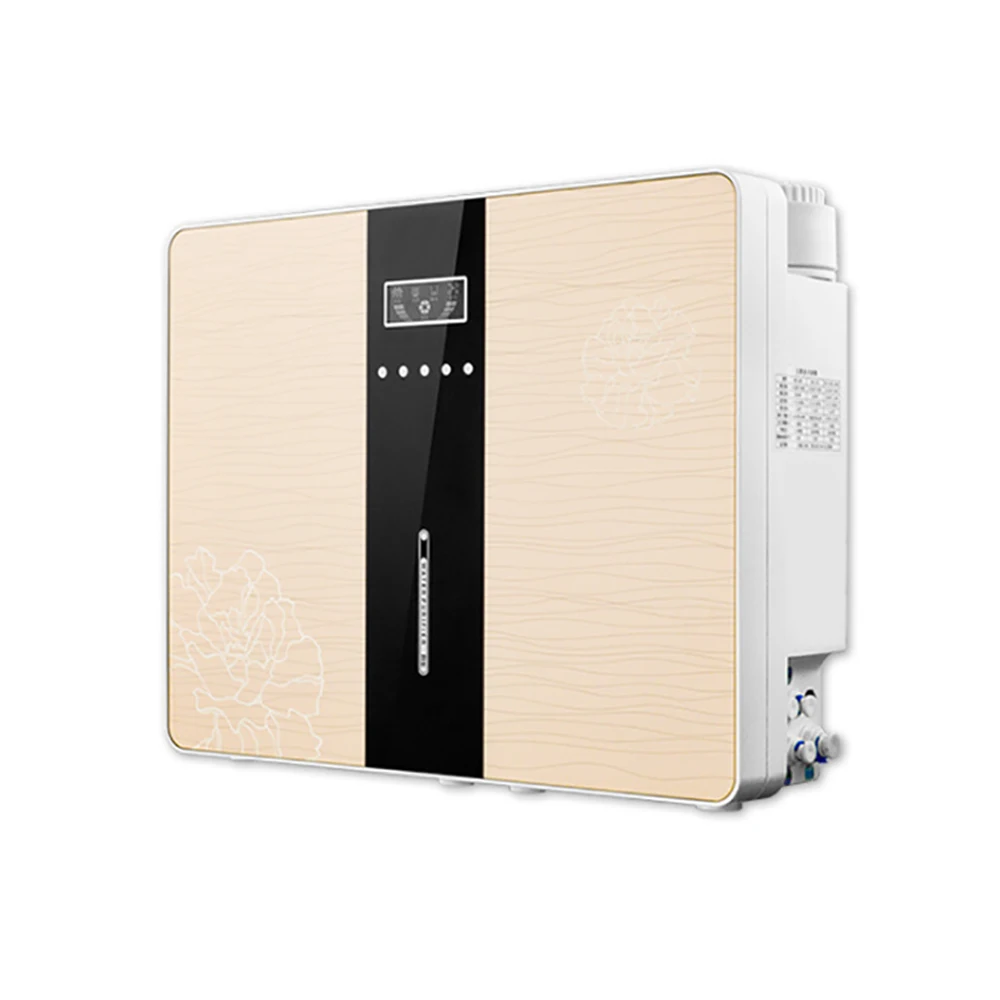 
6 stage compact ro reverse osmosis water purifier hight tech ceramic cartridge water purifier 