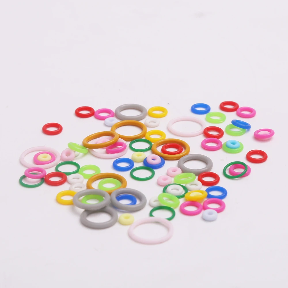 Custom Fkm Ffkm Nbr Hnbr Seal Ring All Size Wear-Resistant Rubber O-Ring Industria O-Ring Seal