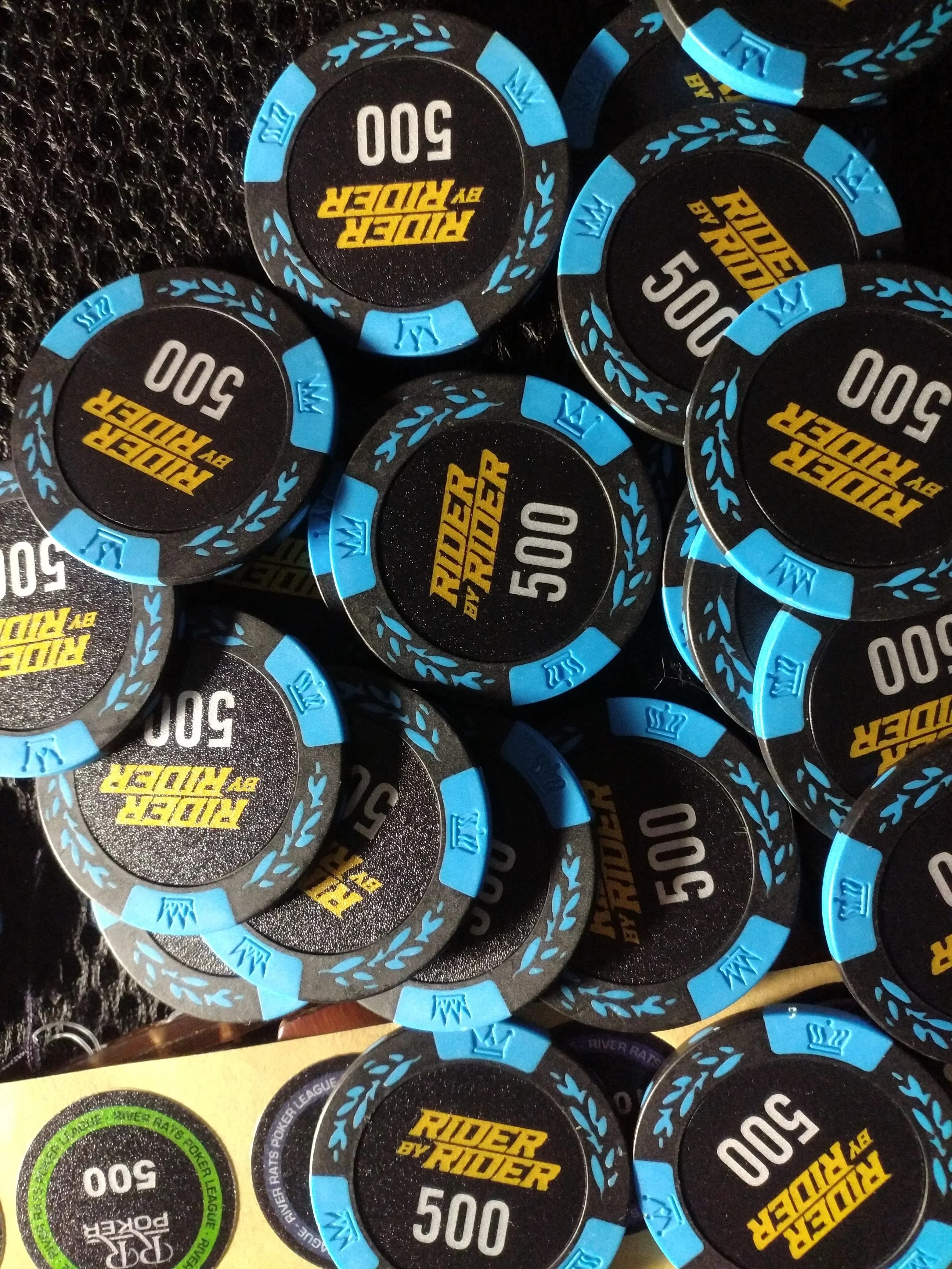 custom made 500 Casino Poker Set for your events