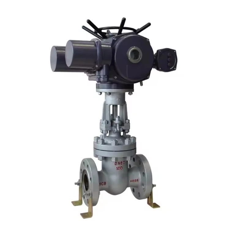 pneumatic pn16 cast iron WCB ductile iron pn100 Smart 2 inch Electric Water Gate Valves