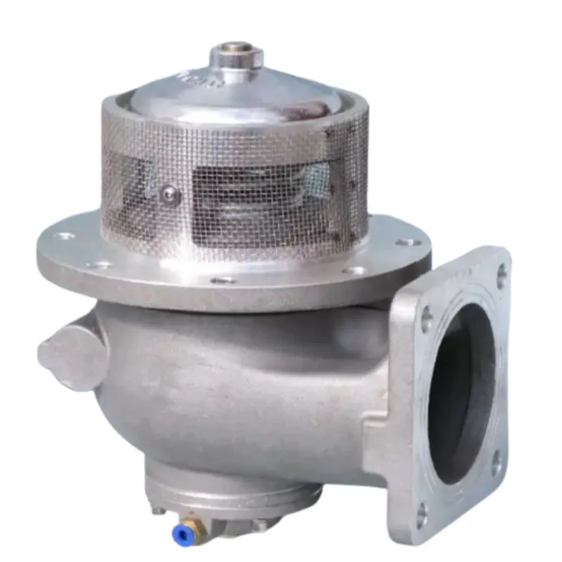 Tanker Truck 4 inch Emergency valve