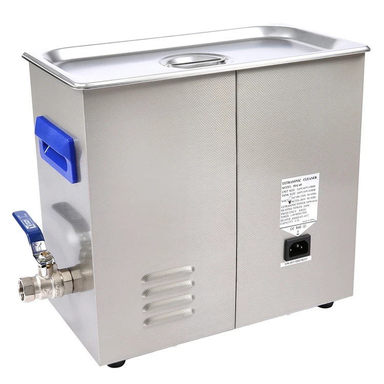 TUC-48 Jeken 4.8L Professional Digital Stainless Ultrasonic Cleaner Sonic Bath Cleaning Timer Tank For Lab