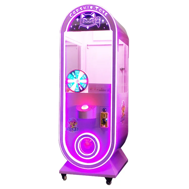 10cm Capsule Toy Doll Vending Gift Game Machine Coin Operated Mini Gift Claw Machines For Sale