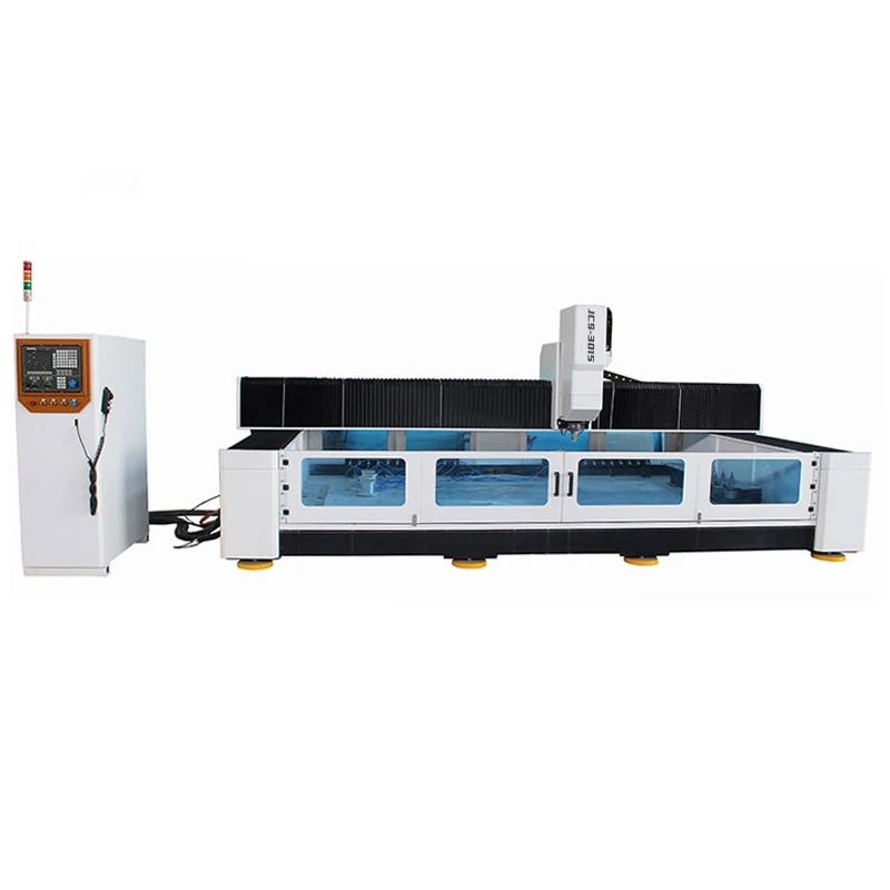 Дешевый 3D камень резки Cnc маршрутизатор гравировальный станок Cnc Песчаник Резьба по Песчанику
