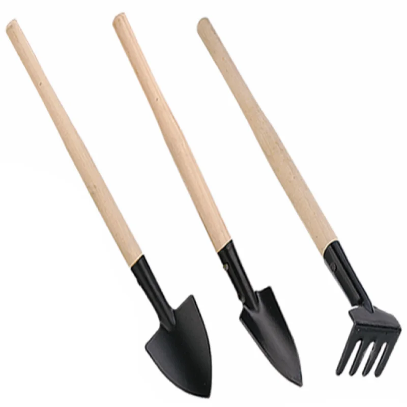 China factory direct sale 3 piece set mini garden tool for outdoor potted flowers
