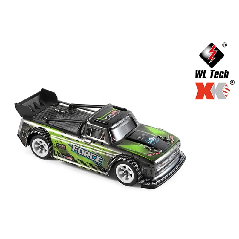 WLtoys 284131 гоночный автомобиль на радиоуправлении 2 4 ГГц 30 км/ч Металлическое шасси полноприводный Электрический высокоскоростной внедорожный Дрифт игрушки с дистанционным управлением