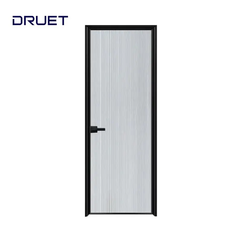 High Quality Extremely Aluminium Slim Narrow Extremely Side Frame Sliding Glass Door For House