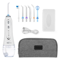 H2ofloss Electric Power Dental Floss Teeth Clean Wireless Oral Irrigation water flosser