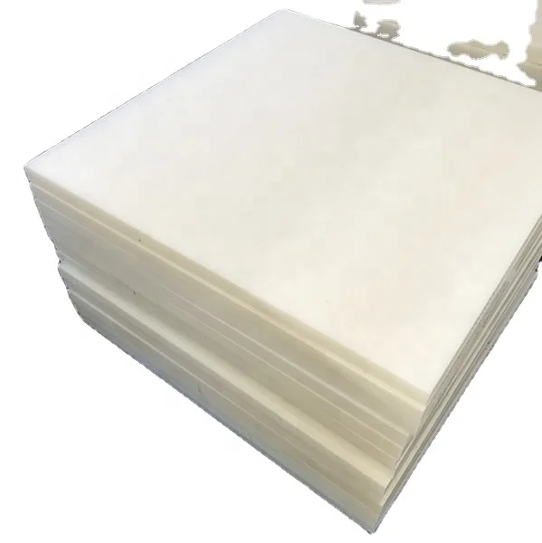 Китай высококачественный инженерный пластик UHMWPE 1000 пластиковые листы