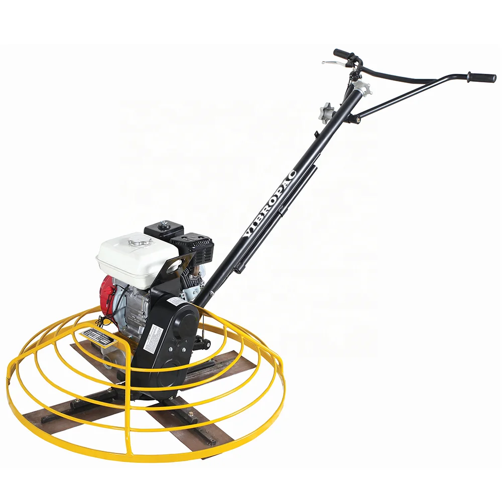 Used Handhold Concrete Polishing Machine Power Trowel Concrete Machine Petrol honda loncin Powered