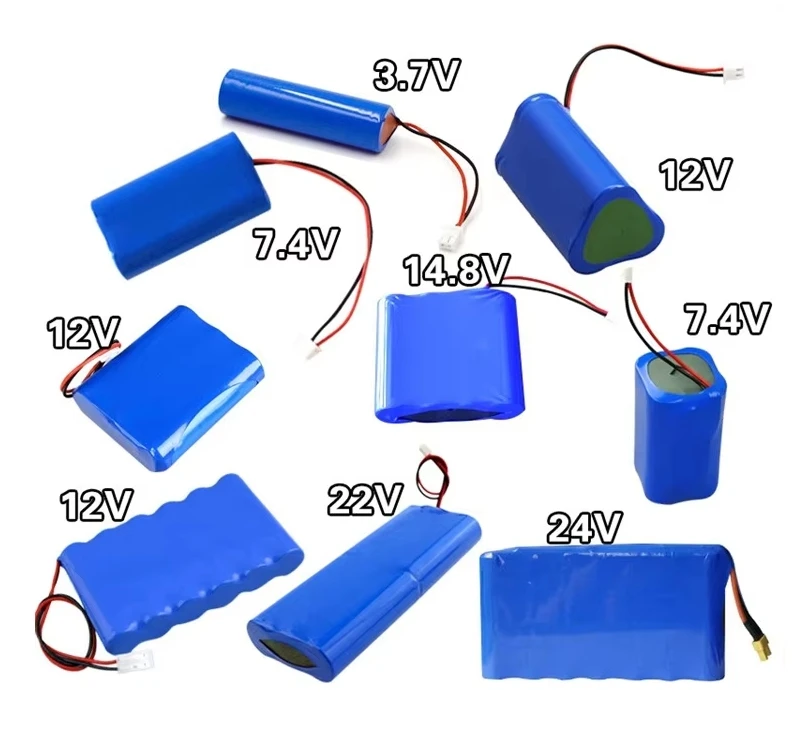 Bullcue 2s lipo battery 7.4v OEM ODM 7.4v battery long cycle life 7.4v lithium ion battery for Electric Bicycles/Scooters