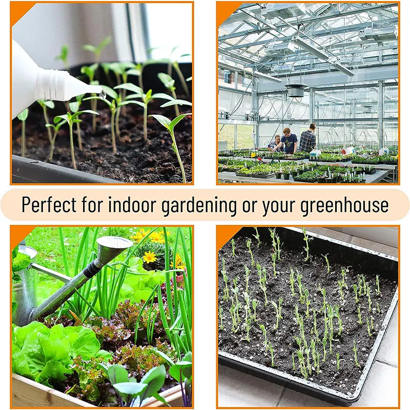 Garden plant nursery seed starter trays growing seed trays planting