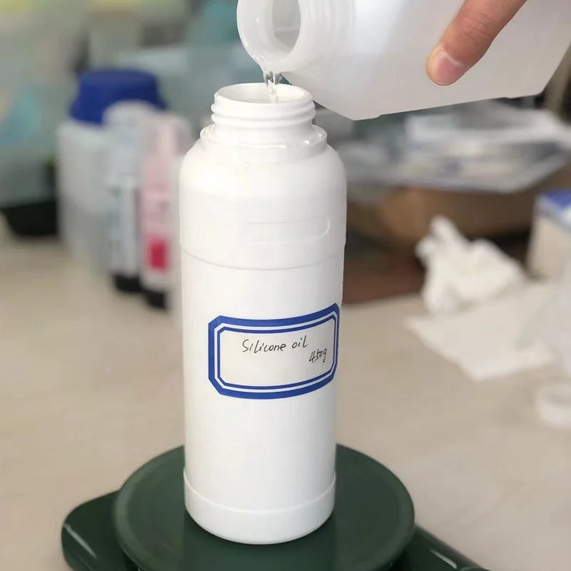 Polydimethylsiloxane (201 Methyl Silicone Fluid)