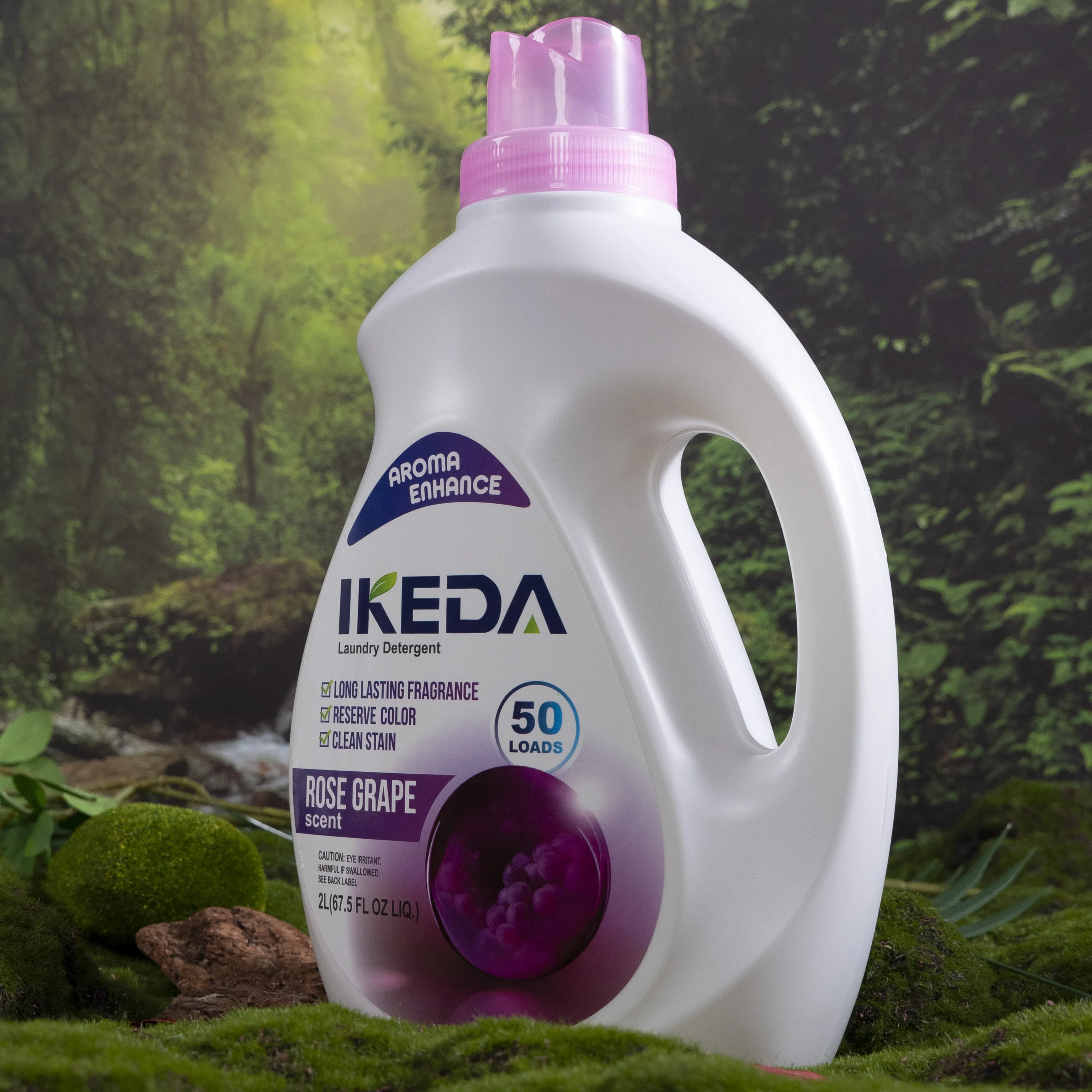 Practical household laundry detergent supplier deep decontamination clean fragrance Manufacturer