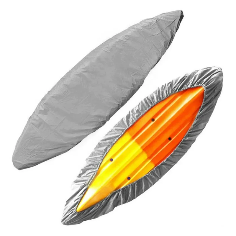 Mergeboon Polyester Dustproof Waterproof Canoe Boat Kayak Cover For Fishing Boat Rowing Shell Paddle Board