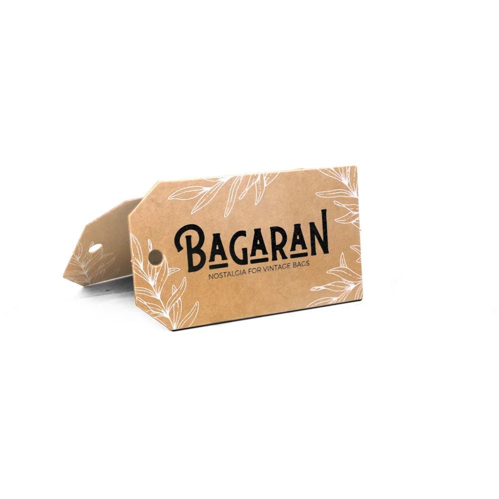 Hang Tags Kraft Paper Clothing Tag