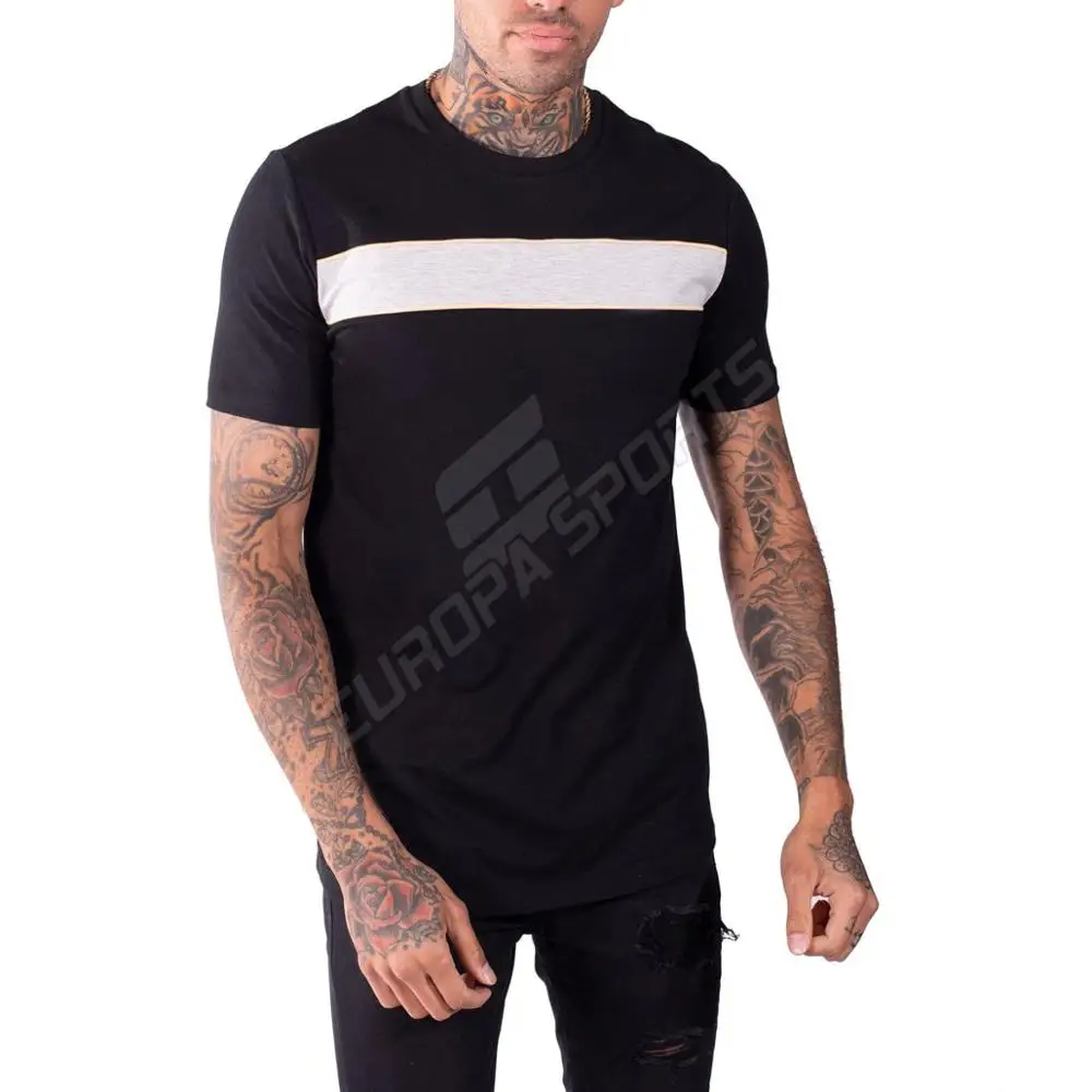 
Latest Design Customized Logo & label Print Long Sleeve T-shirt High Quality Cotton Thick Fashion Men T Shirt 