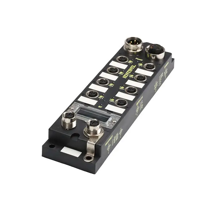 Factory Direct Sales Cost-effective IO-Link Master Protocol EtherCat IO Module Class A IP67