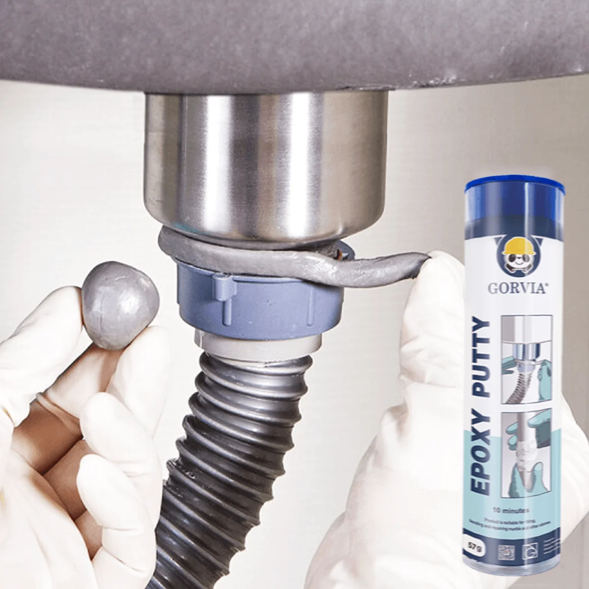 Cheap Custom Used in Machinery  Equipment Resin Pool Metal Epoxy Putty