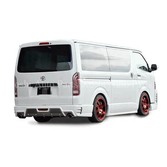  Используется для hiace 2005-2020 grandia Квантовый hiace200 в японском стиле комплект корпуса заднего