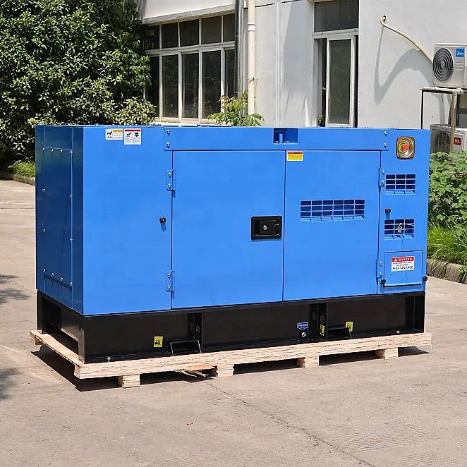 Super silent 20kw diesel generator set with YangDong engine Y490D