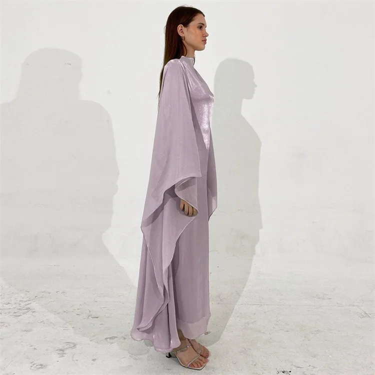 2024 New Middle East Arab Dubai Turkish abaya loose dress Islamic clothing for women 2024 Abaya dubai 2024 modest dress