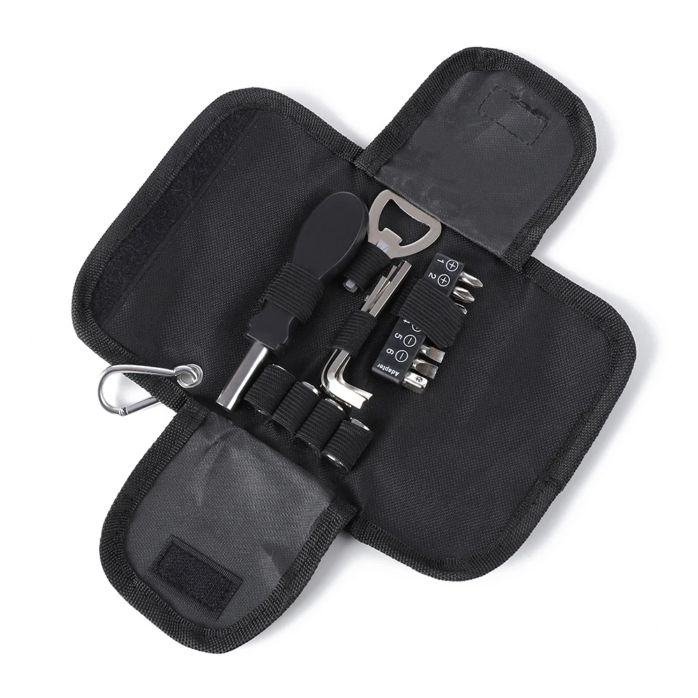 High Quality Portable 19PCS Multi-function Metal Repair Tool Kit for Extention