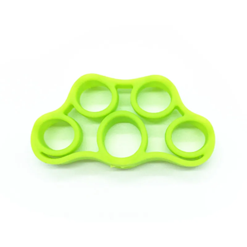 Silicone Hand Resistance Bands Finger Stretcher Hand Extensor Exerciser Finger Grip